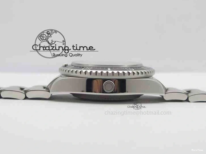 MiroTime 0322 Timeless Sea-Dweller 116600 Black Ceramic BP Maker Best Edition On SS Bracelet SA 3680